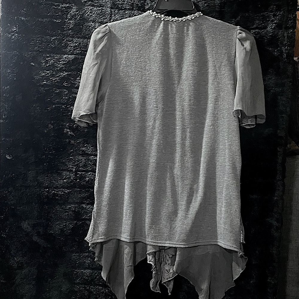 Elegant Knit Lace /2 pc Dress Set - Picture 6 of 8